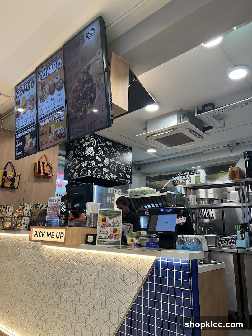 Restaurant Counter