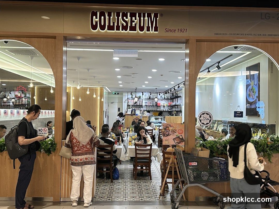 Coliseum Cafe & Grill Room