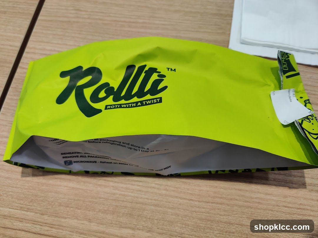 Rollti Roti Packaging