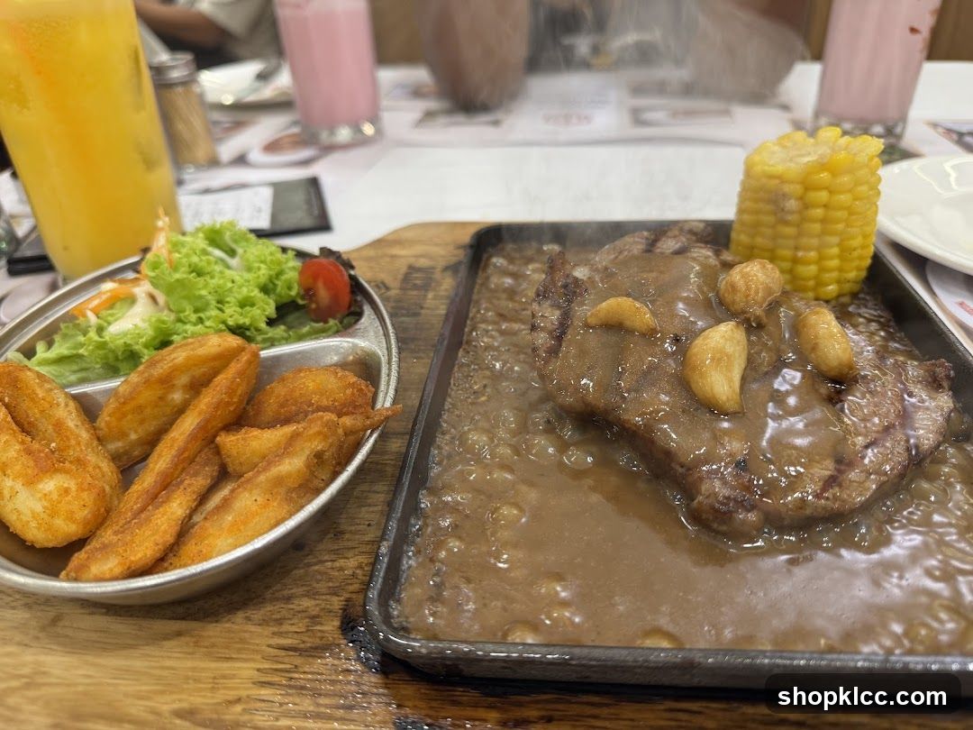 Steak Dinner