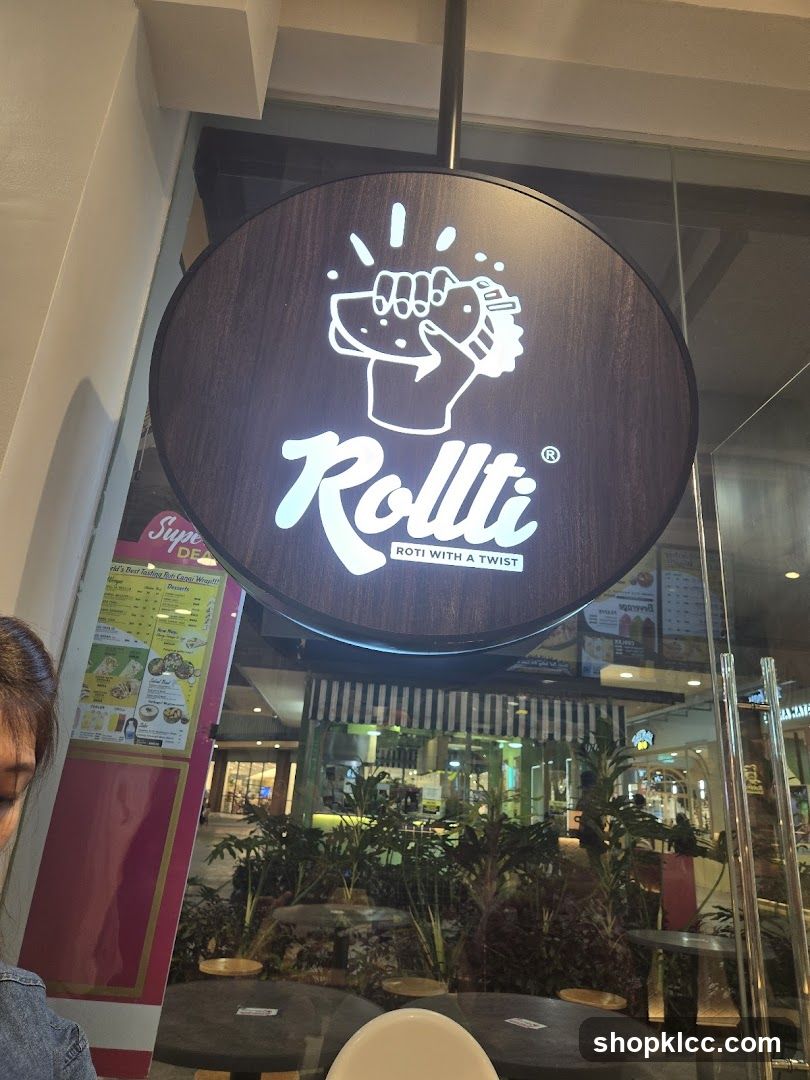 Rollti Restaurant Interior