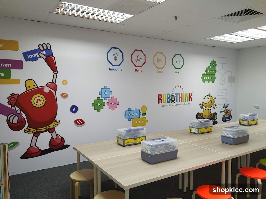 Robotics Classroom Interior