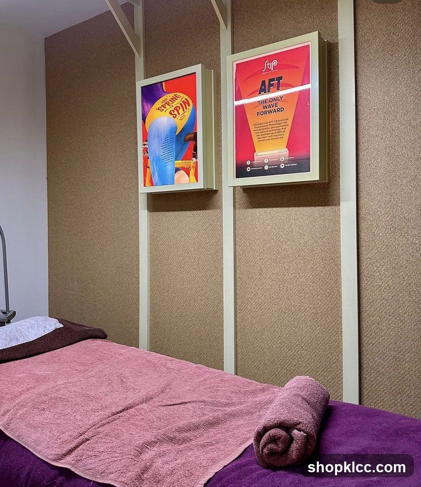 Treatment Room with Posters