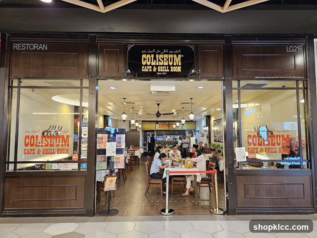 Coliseum Cafe & Grill Room