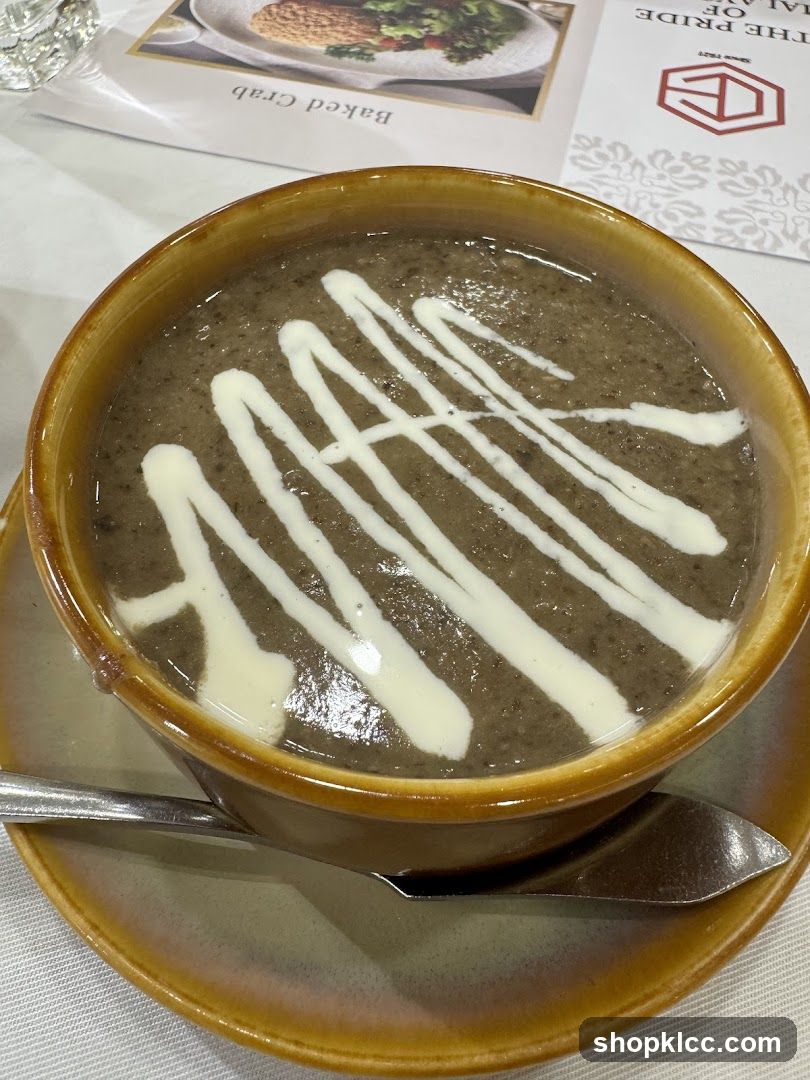 Mushroom Soup