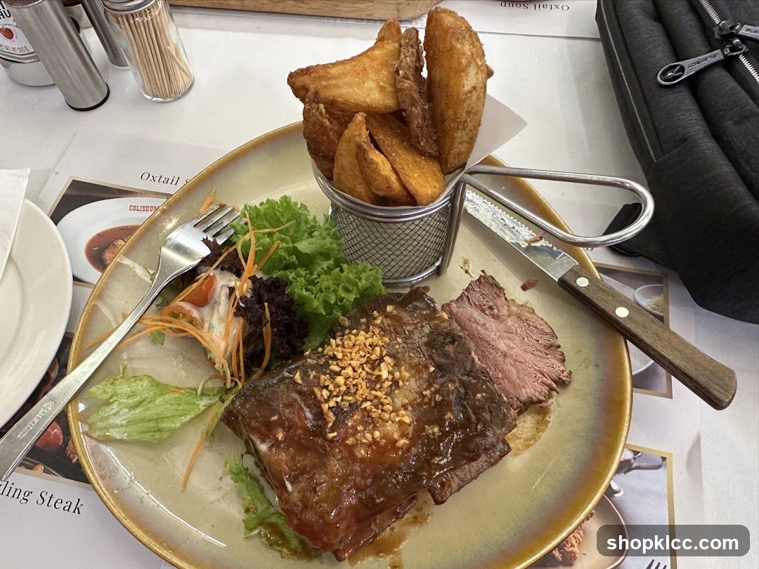 Steak and Fries