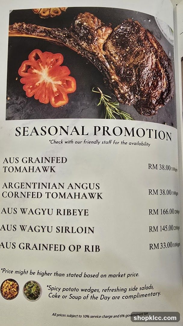 SEASONAL PROMOTION