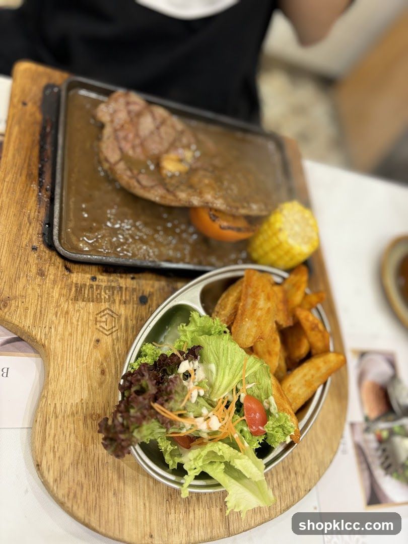Steak Dinner