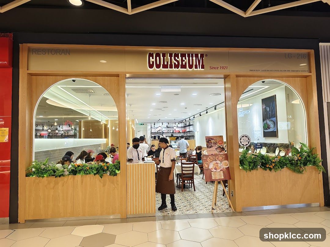 Coliseum Cafe & Grill Room