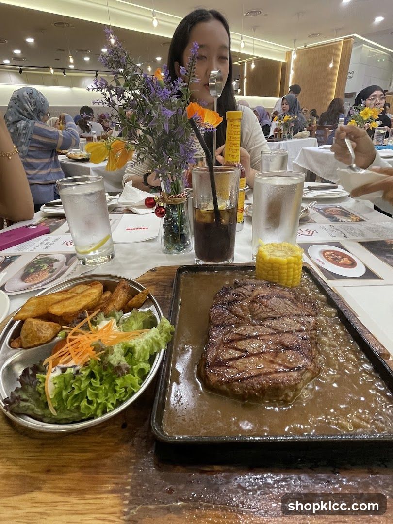 Steak Dinner