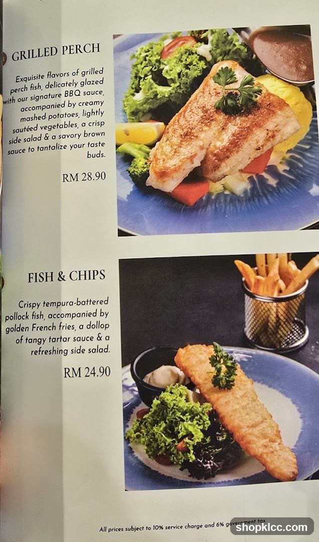 Menu Items