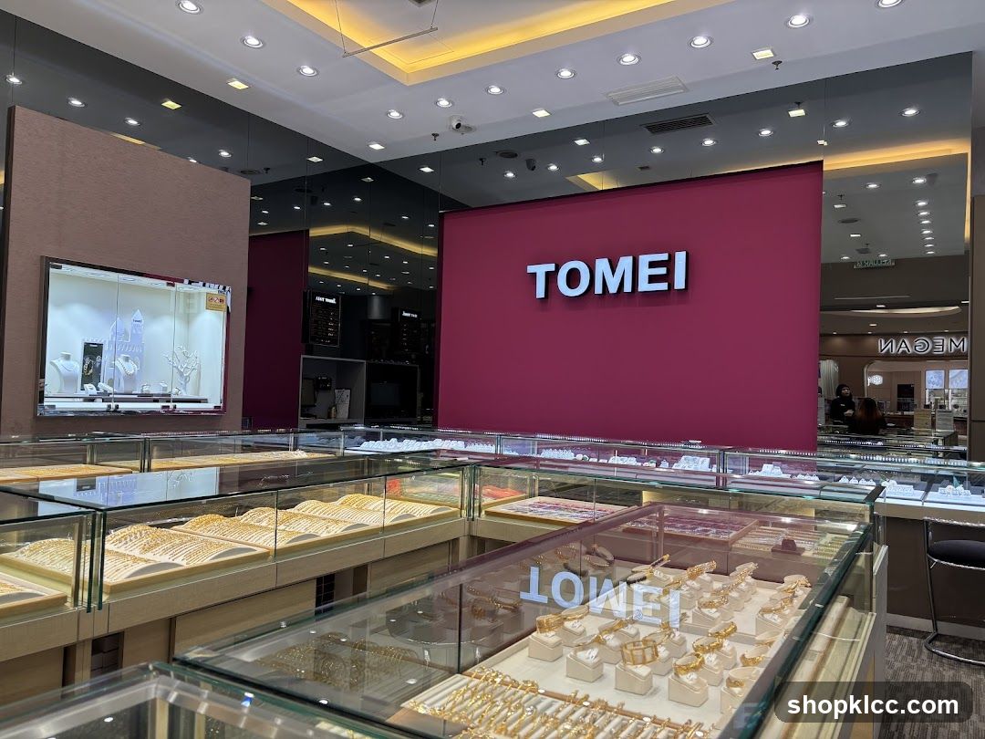 Jewelry Store Interior