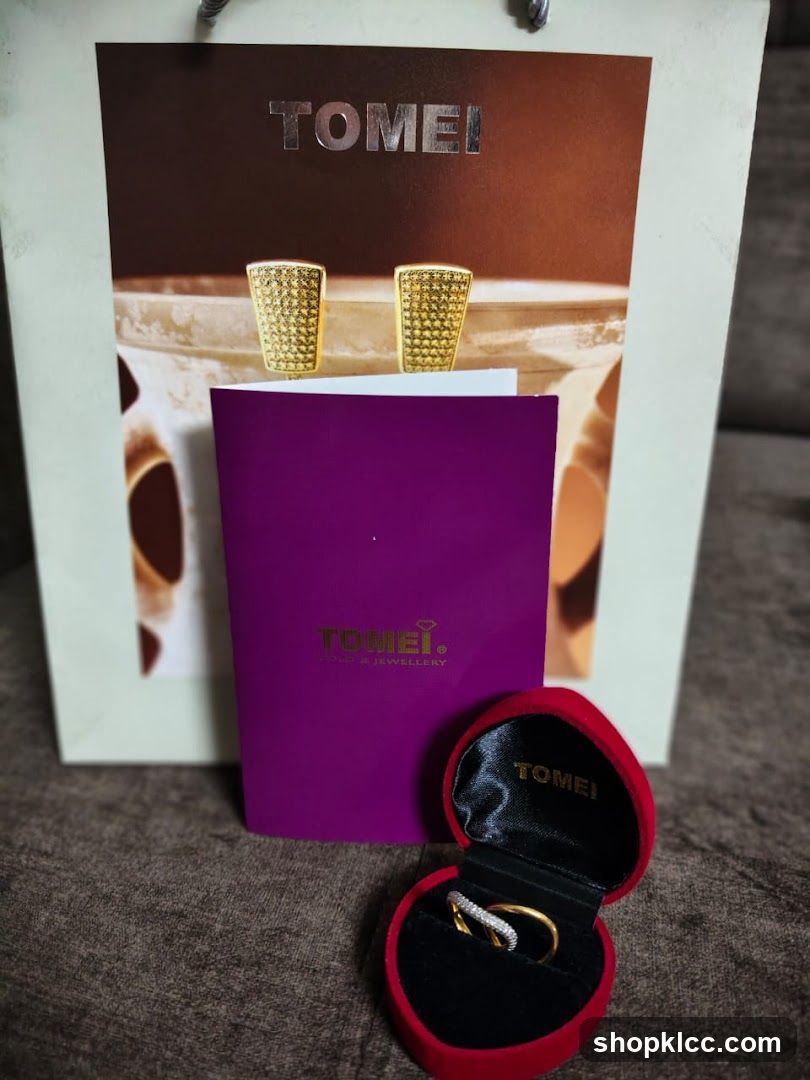 Tomei Jewellery Display
