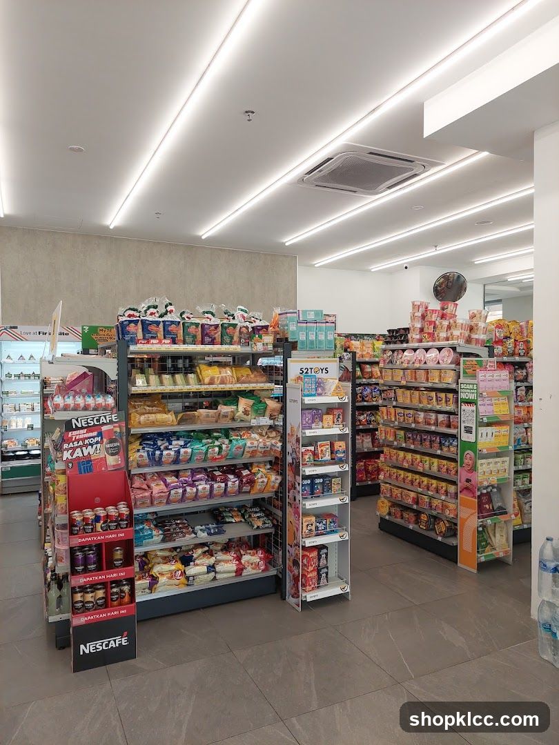 Convenience Store Interior