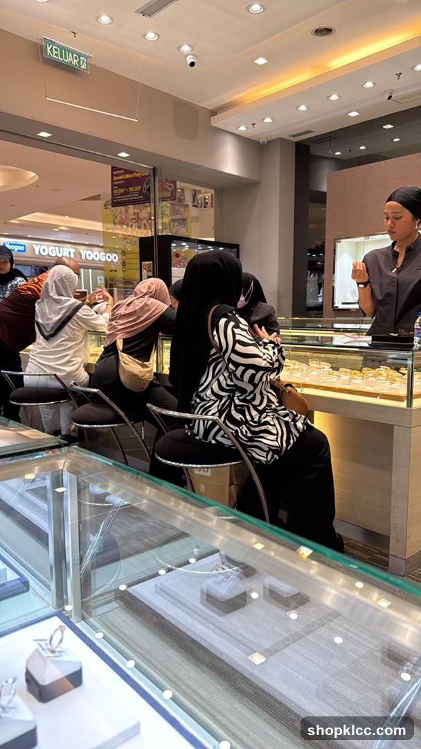 Jewelry Store Interior