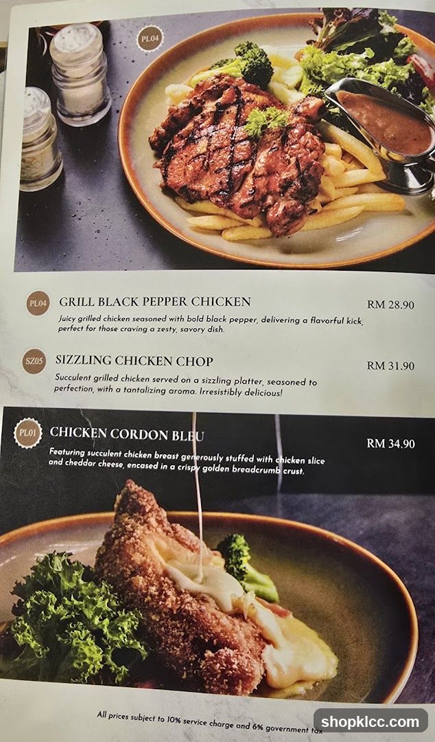 Chicken Dishes