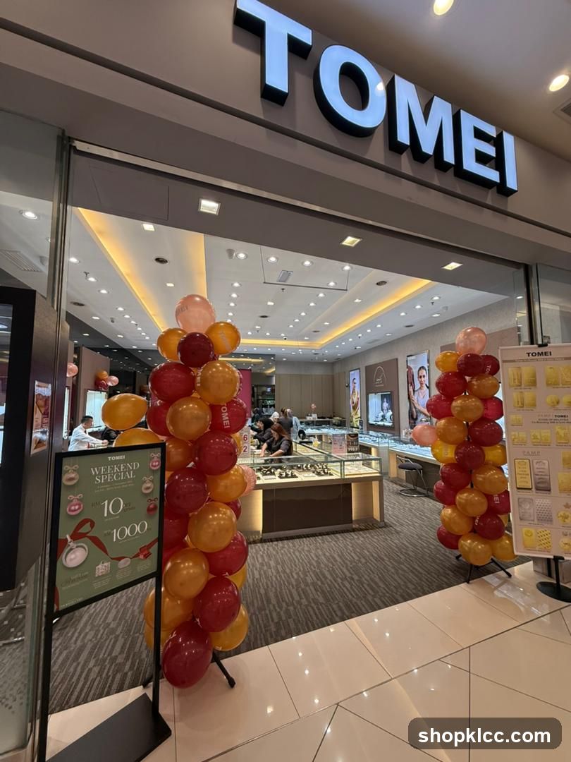 TOMEI AEON Mall Shah Alam