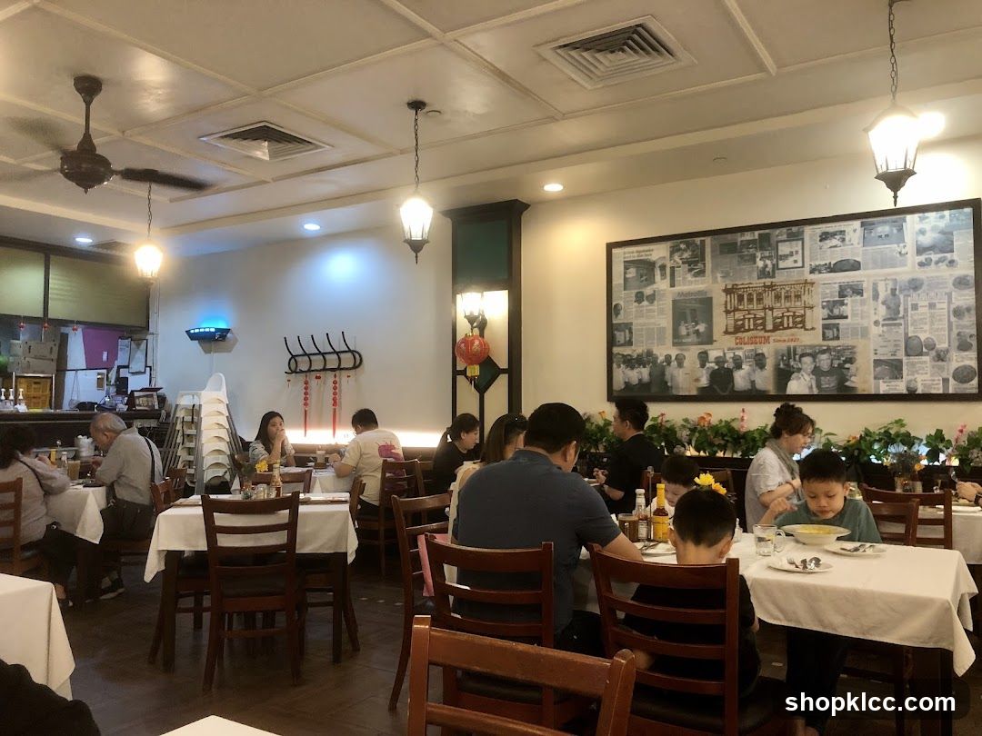 Restaurant Interior