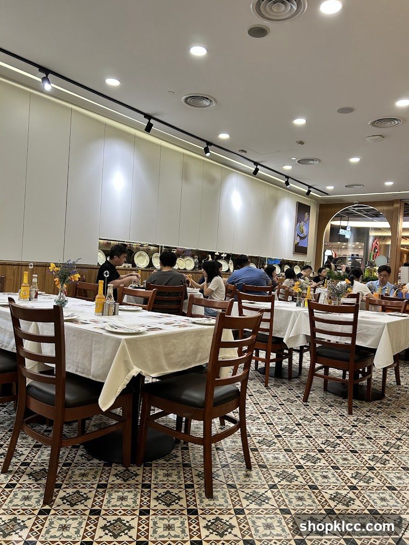 Restaurant Interior