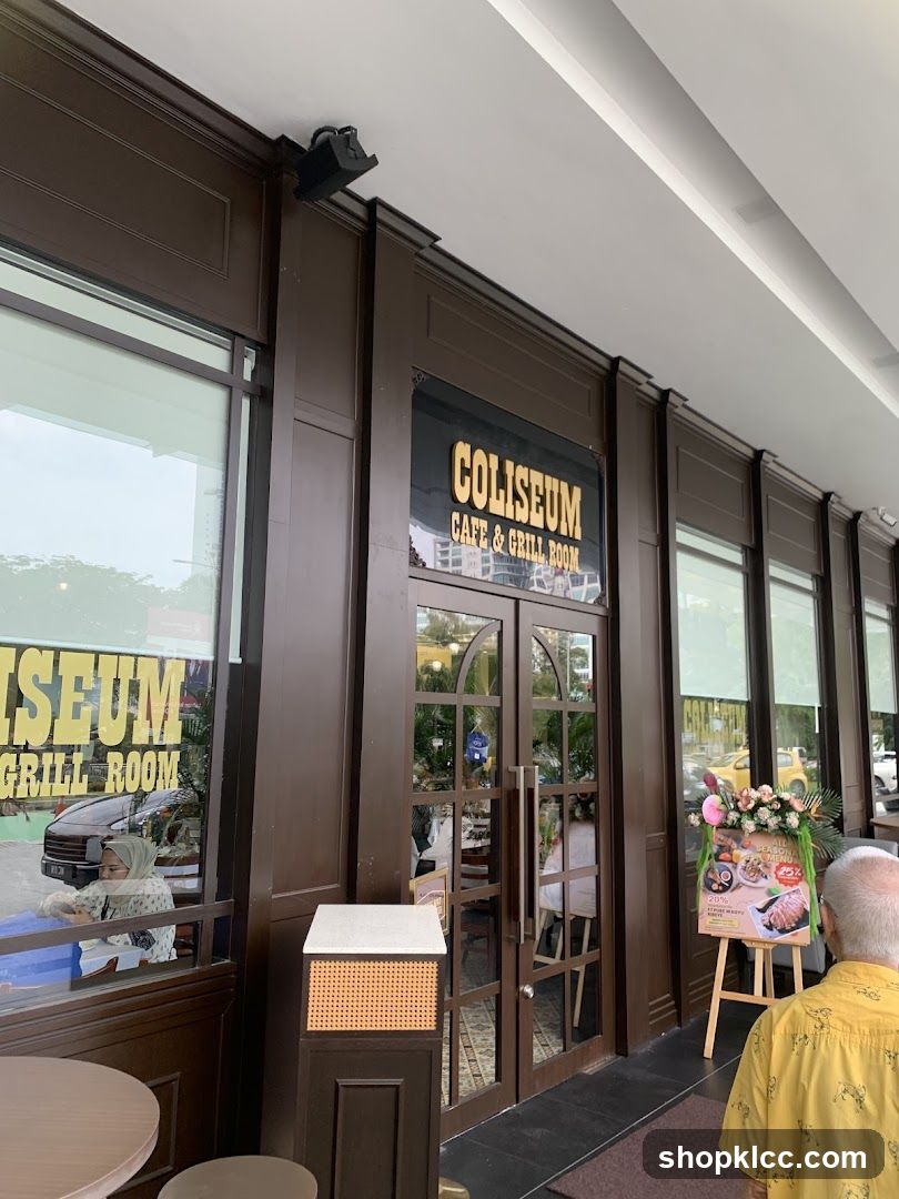Coliseum Cafe & Grill Room