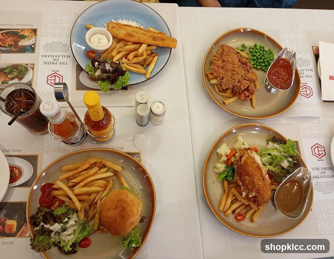 Table with Food
