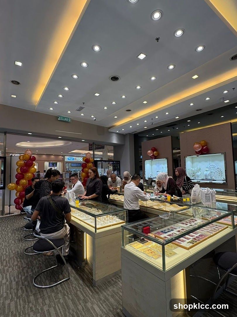 Jewelry Store Interior