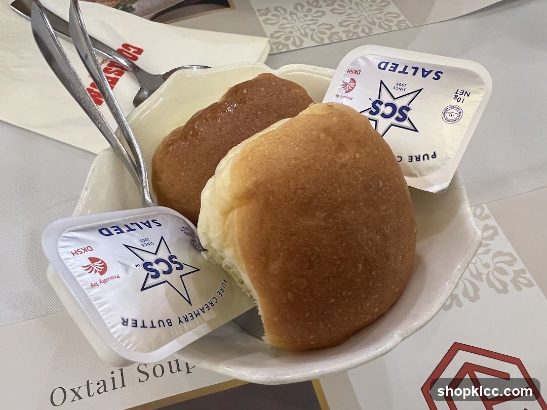 Bread Rolls with Butter