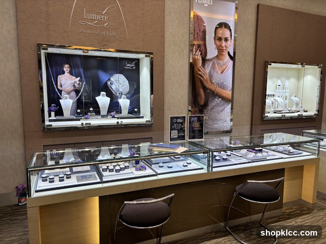 Jewelry Store Display