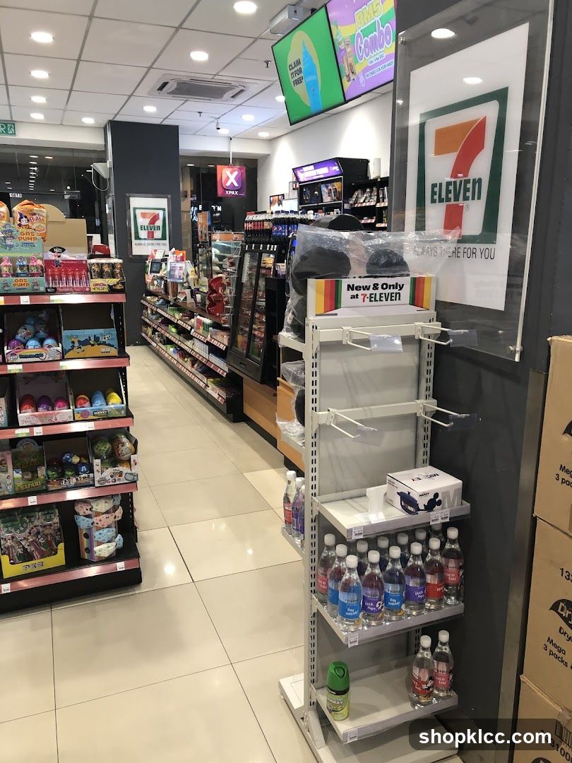 Convenience Store Interior
