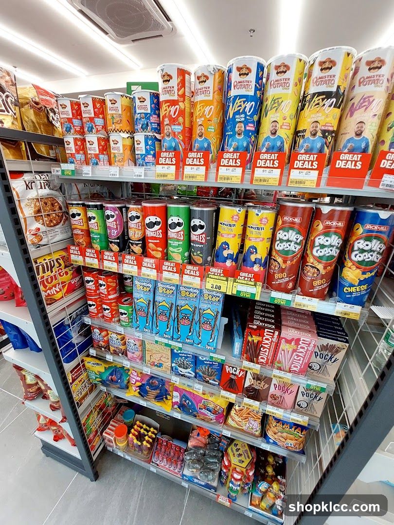 Snack Aisle
