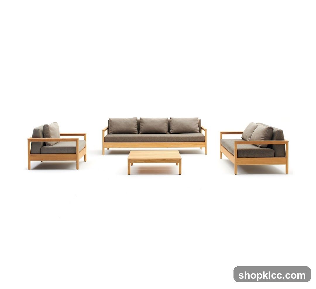 Casa Bella Designs - Teak wood & Wicker Furniture