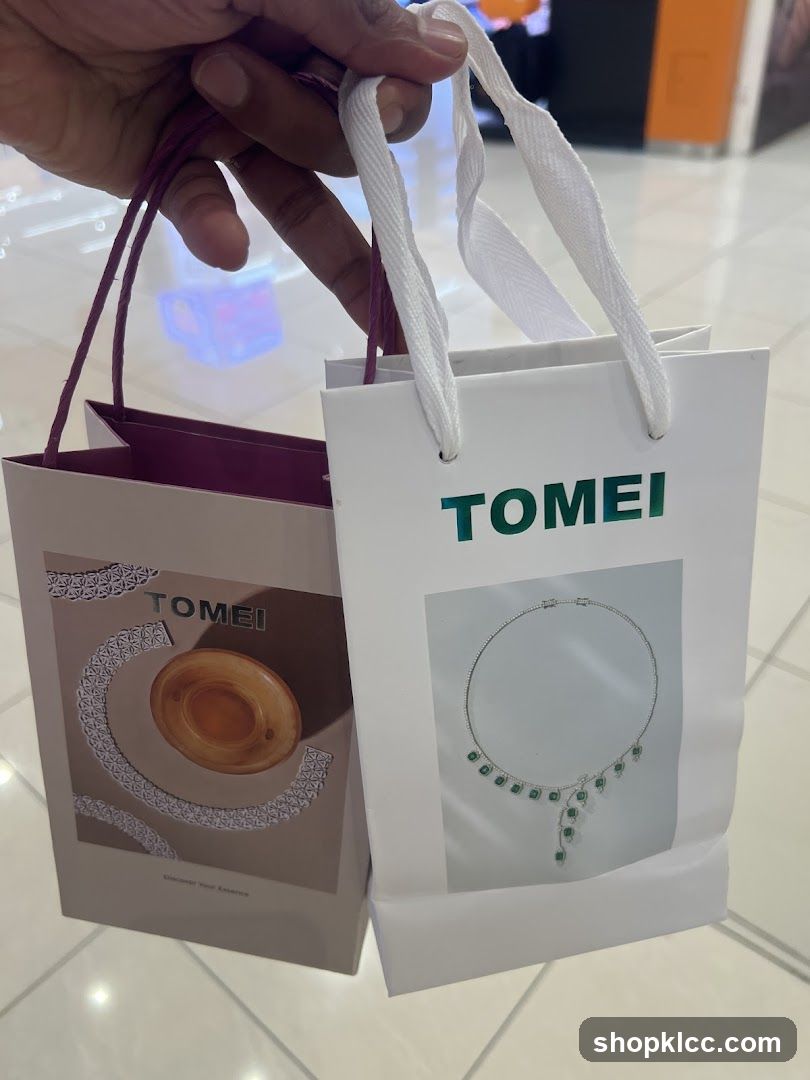 Tomei Shopping Bags