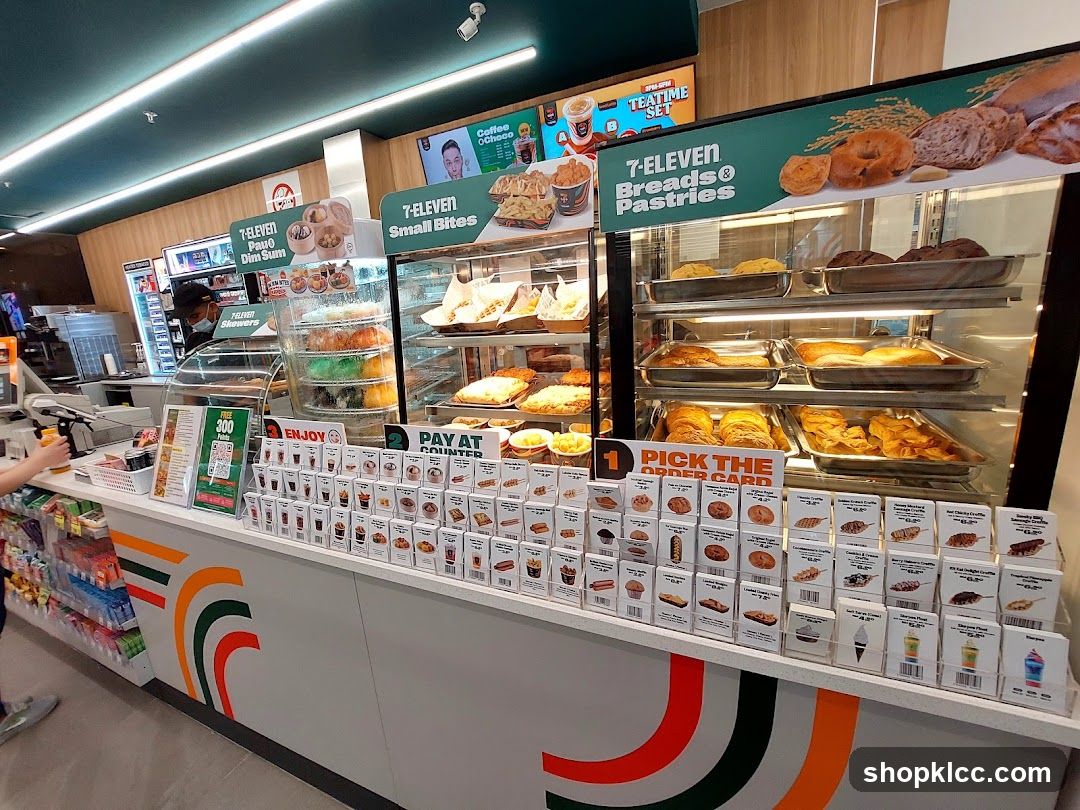 7-Eleven Counter Display