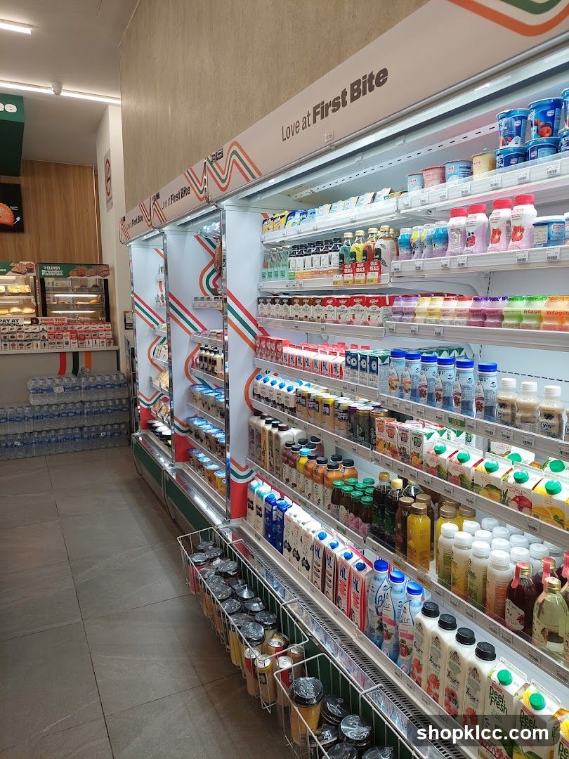 Convenience Store Refrigerated Section