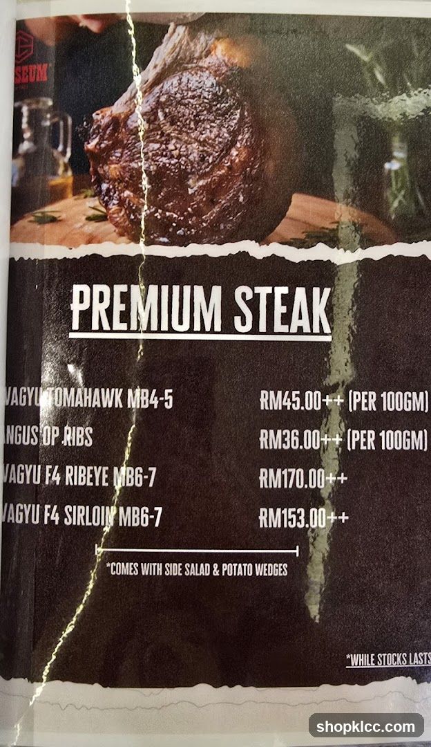 PREMIUM STEAK