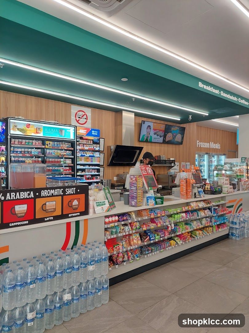 Convenience Store Interior