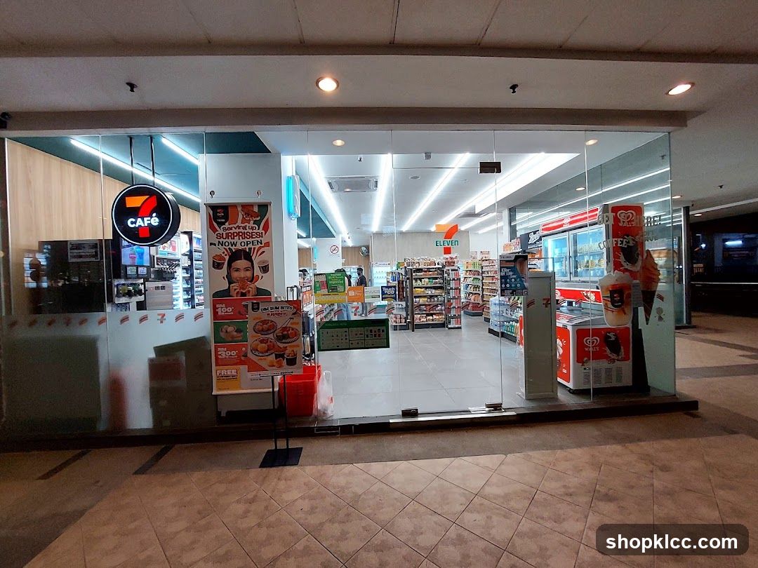 7CAFé by 7-Eleven