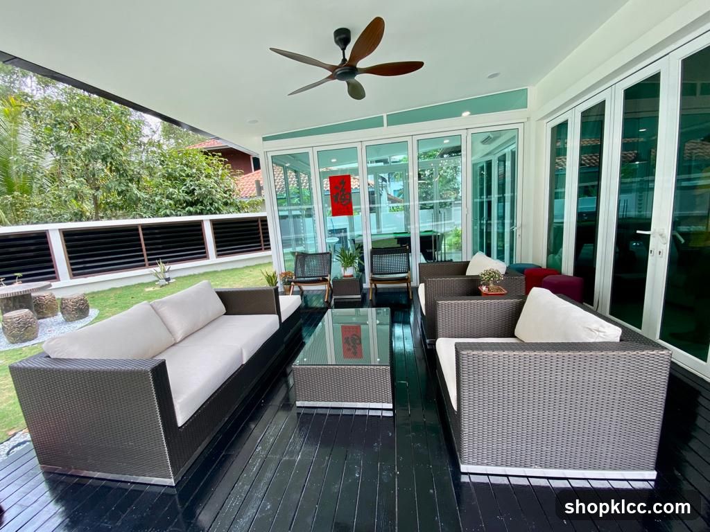 Outdoor Living Area