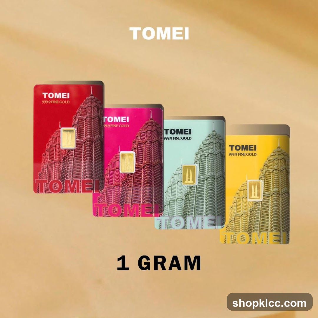 Tomei Gold Bars