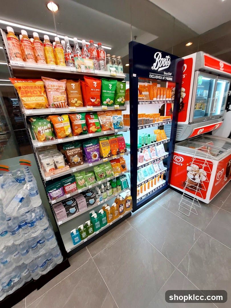 Convenience Store Aisles