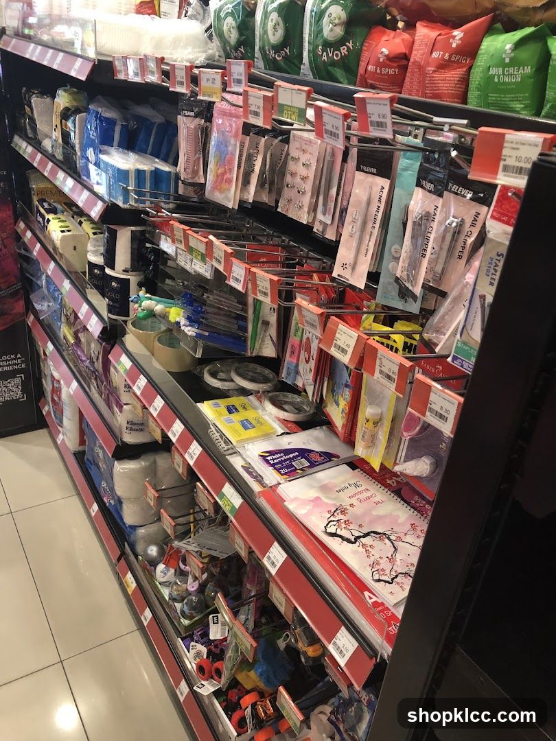 Convenience Store Aisles