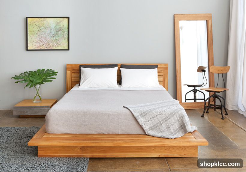 Modern Bedroom Setup