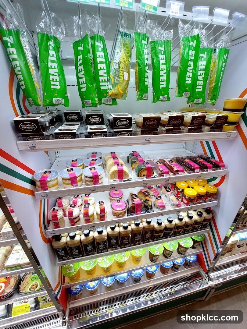 7-Eleven Refrigerated Display