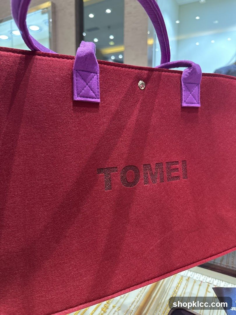 Tomei branded bag