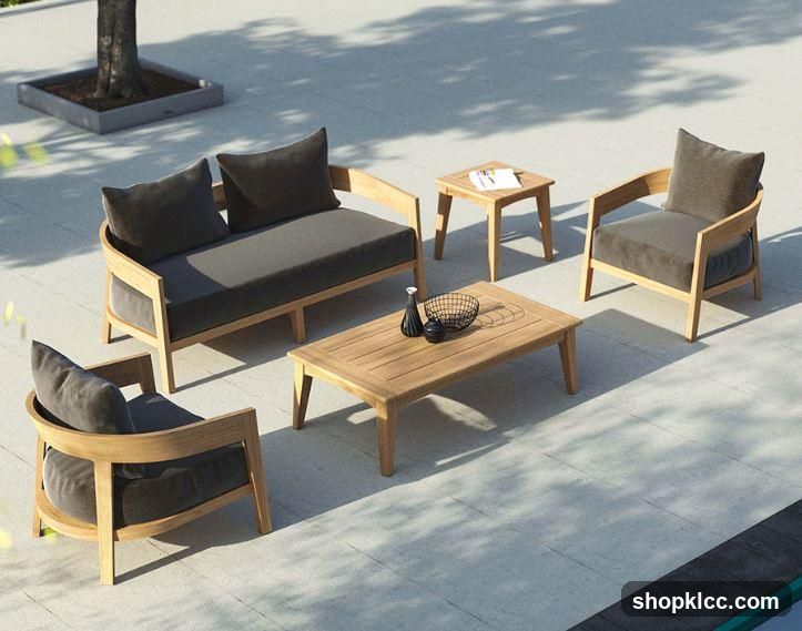 Outdoor Furniture Set