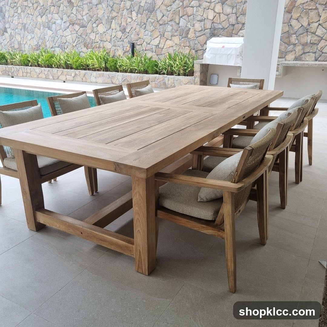 Outdoor Dining Set