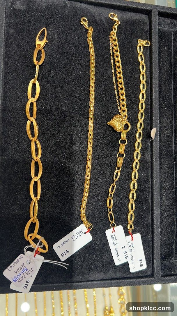 Gold Bracelets