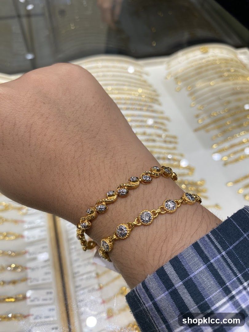 Gold Bracelets