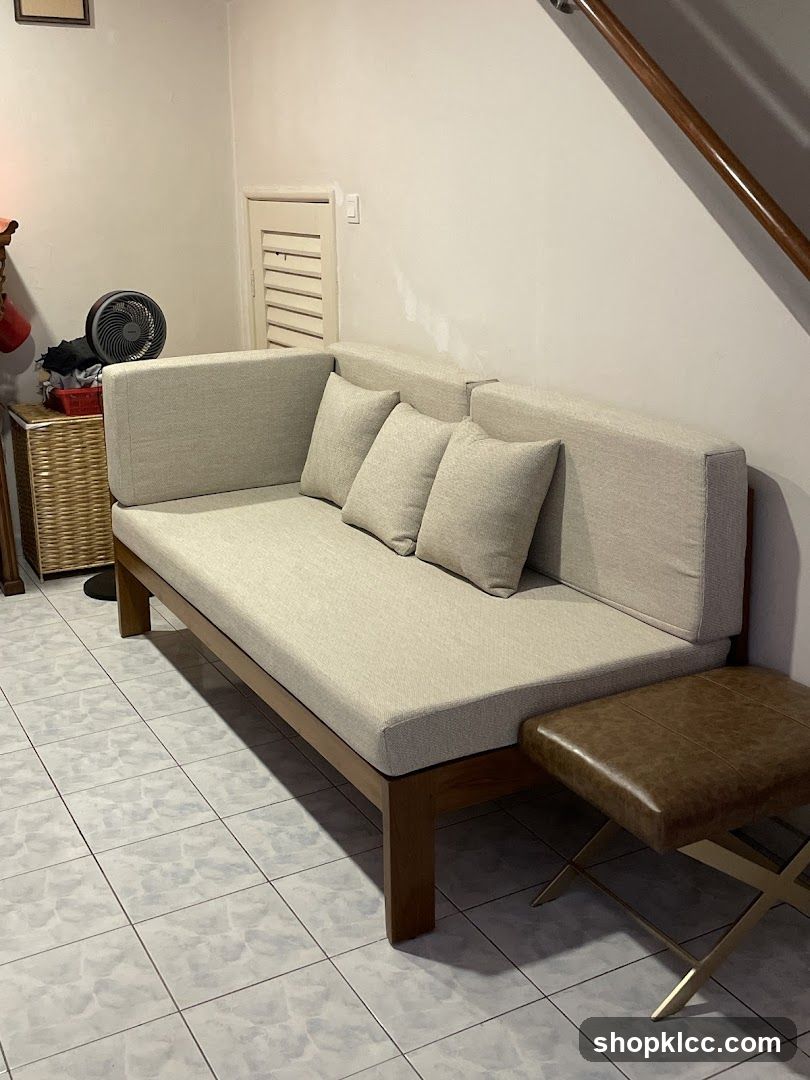 Sofa and Ottoman