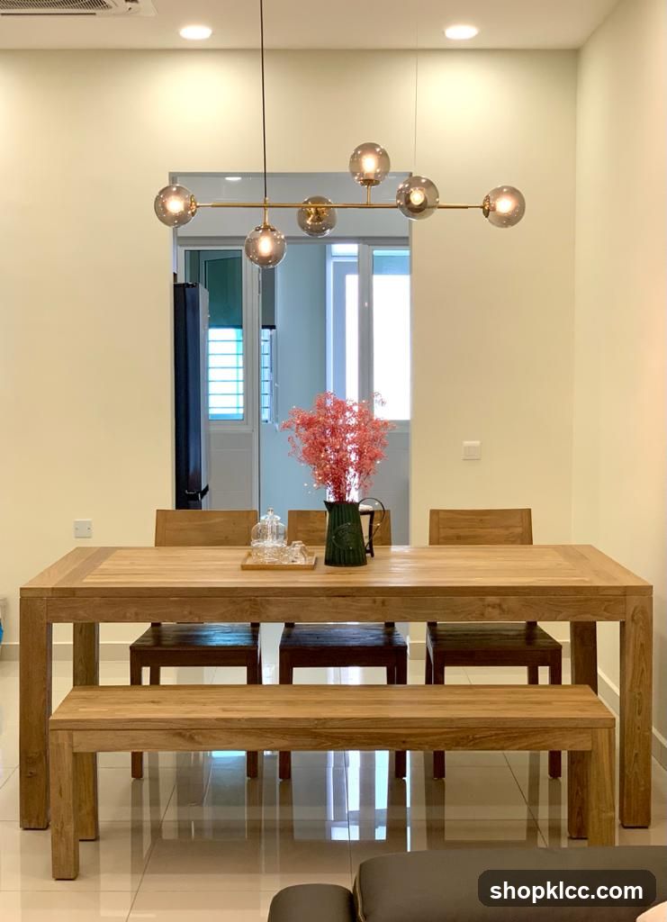 Modern Dining Room Set